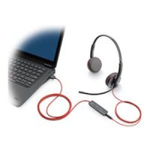 HP Poly Blackwire 3225 Stereo USB-C Headset 