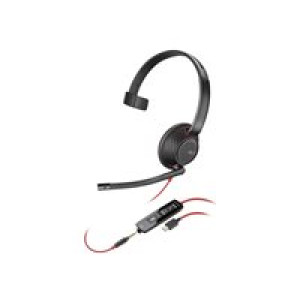 HP Poly Blackwire 5210 Monaural USB-C Headset 