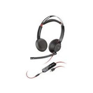 HP Poly Blackwire 5220 Stereo USB-C Headset 
