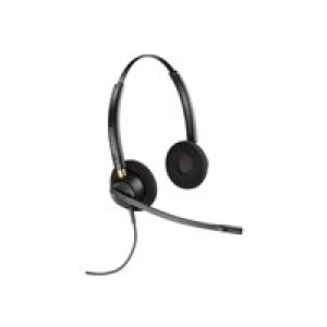 HP Poly EncorePro 520 with Quick Disconnect Binaural Headset for EMEA-EURO 
