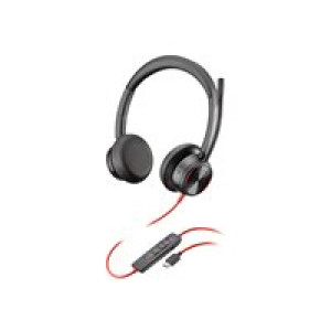 HP Poly Blackwire 8225 Microsoft Teams Certified USB-C Headset 