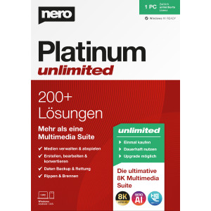 NERO Platinum Unlimited ESD *Promo* 