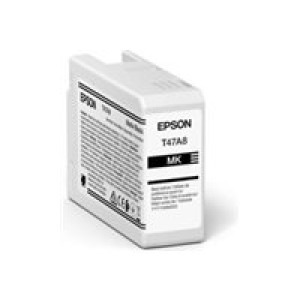 EPSON Ink/Singlpck Matte BK T47A8 Pro 10 50ml 