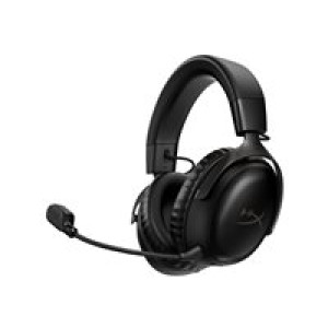 KINGSTON HyperX Cloud III Trådløs Headset Sort 