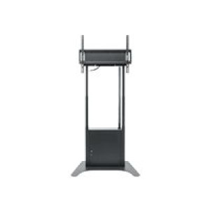  HAGOR Floorstand Lift Pro Light Black Lift-Standsystem fuer 140-218cm 55-86Zoll VESA max 800x600mm m  