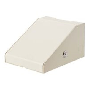  EATON TRIPPLITE Universal Wall Bracket for Wireless Access Point with Cover - Right Angle Steel Whit  