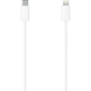 HAMA USB-C-Kabel für Apple iPhone/iPad mit Lightning Connector, USB 2.0, 1,50 m (00200645) 