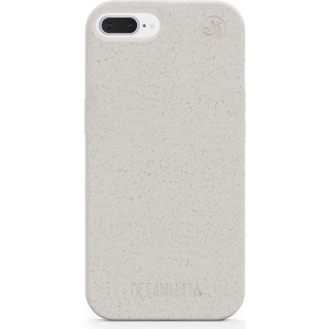 OCEANMATA Handyhülle iPhone 6+/6S+/7+/8+ plus | weiß | nachhaltige Apple iPhone Hülle (8720256018148 