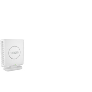 SNOM TECHNOLOGY M6 - DECT-Repeater,  Kompatibel mit M300/400/700/900 Basisstationen 