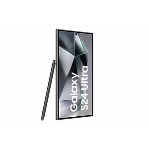 SAMSUNG Galaxy S24 Ultra 5G 17,25cm 6,8Zoll 12Gb 256GB Titanium Black 