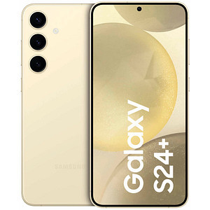 SAMSUNG Galaxy S24+ 5G 16,91cm 6,7Zoll 12GB 256GB Amber Yellow 