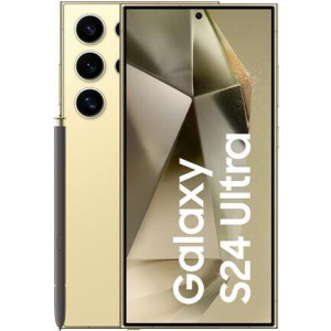 SAMSUNG Galaxy S24 Ultra 5G 17,25cm 6,8Zoll 12Gb 256GB Titanium Yellow 