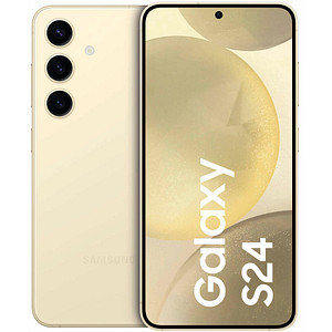 SAMSUNG Galaxy S24 5G 15,64cm 6,2Zoll 8GB 256GB Amber Yellow 