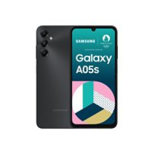 SAMSUNG Galaxy A05s 64GB Black 6.5" (4GB) EU Model Android 