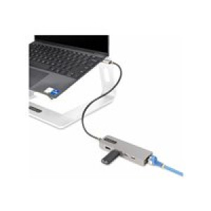 STARTECH.COM 3-Port USB-C Hub 2.5Gbps Ethernet 100W PD Pass-Through 