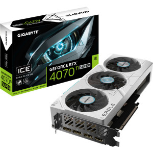  GIGABYTE GeForce RTX 4070 Ti SUPER EAGLE OC ICE 16GB Grafikkarten 