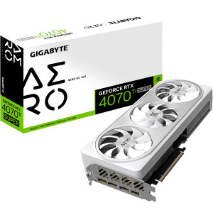  GIGABYTE GeForce RTX 4070 Ti SUPER AERO OC 16GB Grafikkarten 