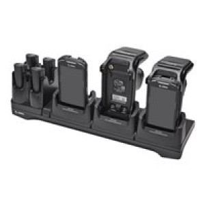 ZEBRA Multi Slot Cradles - Ladeschale - für Zebra TC51, TC52, TC52AX, TC52x, TC56, TC57, TC57x (CR40 