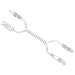 ZEBRA - Netz-/Datenkabel - für Zebra ET40, ET45 (CBL-ET4X-SCHCAB-01) 