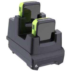 ZEBRA 2-slot Charge-only Cradle - Wrist mount charging cradle - für Zebra WS50 (CRD-WS5X-2SWR-01) 