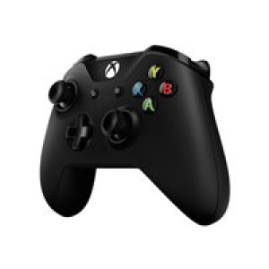 MICROSOFT Wireless Controller Gamepad PC Xbox Series X Xbox One Xbox One S Xbox One X Black 