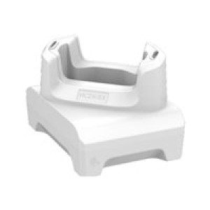 ZEBRA HC2X/HC5X Healthcare 1-slot white charge only cradle, Compatible with hand strap, Power supply 