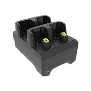 ZEBRA 4-SLOT WEARABLE SCANNER CHARGER ALLOWS CHARGING OF 4 RS6100 (CRD-RS61-4SCHG-01) 