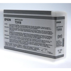 EPSON T5918 Ink Cartridge Matte Black Standard Capacity 700ml 1-pack 