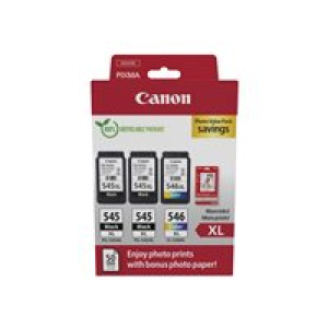 CANON PG-545XLx2/CL-546XL Ink Cartridge PVP 