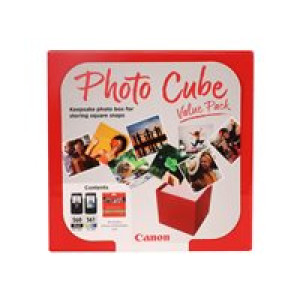 CANON PG-560/CL-561 Ink Cartridge Photo Cube Value Pack 