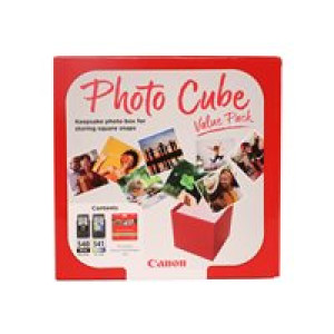 CANON PG-540/CL-541 Ink Cartridge Photo Cube Value Pack 