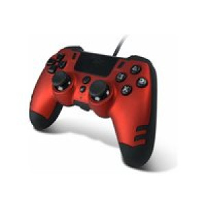 STEELPLAY Slim Pack Wired Controller Ruby Red Multi 