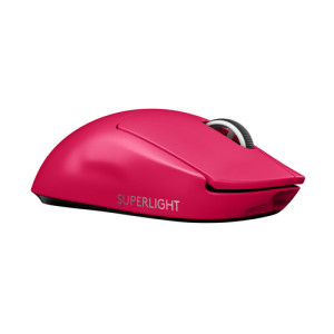  LOGITECH PRO X SUPERLIGHT Wireless Gaming Mouse - MAGENTA - EWR2 Mäuse 