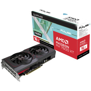  SAPPHIRE PULSE AMD RADEON RX 7600 XT GAMING OC 16GB Grafikkarten 