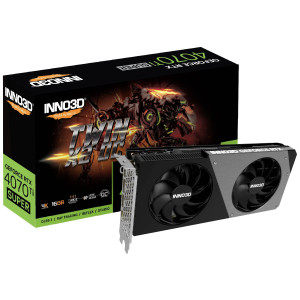  INNO3D GeForce RTX 4070 Ti SUPER X2 OC 16GB Grafikkarten 