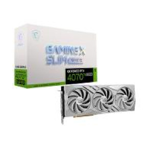  MSI GeForce RTX4070Ti SUPER GAMING X SLIM WHITE 16GB Grafikkarten 