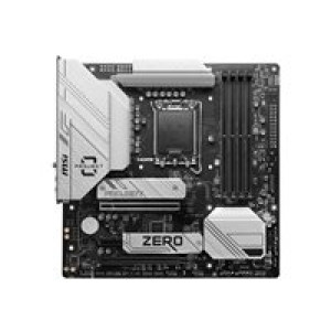  MSI B760M PROJECT ZERO S1700 Mainboard 