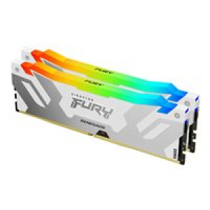  KINGSTON FURY Renegade RGB White XMP 64GB Kit (2x32GB) Arbeitsspeicher 