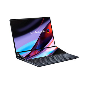 Notebook  ASUS Zenbook Pro 14 Duo OLED 36,8cm (14,5") i9-13900H 32GB 1TB W11P Laptop kaufen 