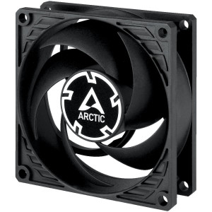  ARCTIC Case ACC Arctic P8 Fan 8cm MAX Black Gehäuse kühler 