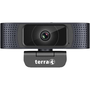 TERRA Webcam Slide 2 mit Schieber (C1919) Full-HD, Auto Focus, Stereo Mic, Privacy Slide 