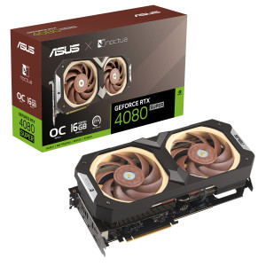  ASUS GeForce RTX 4080 Super Noctua OC 16GB Grafikkarten 