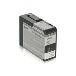 EPSON Sglpack Matte BK T58080N 