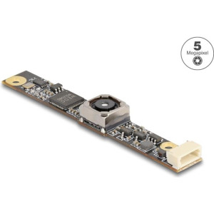 DELOCK USB 2.0 Kameramodul mit WDR 2,1megapixel IMX291LQR-C Sony Starvis 81 V6 Fixfokus 