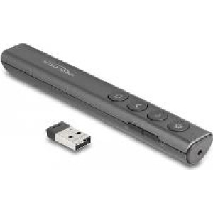 DELOCK USB Laser Presenter anthrazit 