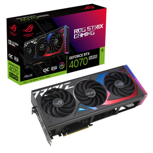  ASUS ROG Strix GeForce RTX 4070 SUPER OC Edition 12GB Grafikkarten 