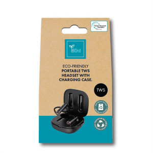 BIOND BIO-TWS-90-Black In Ear Wireless, Bluetooth 