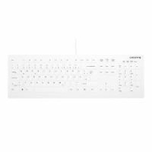  CHERRY Keyboard AK-C8112 Medical corded sealed [DE] white IP68 +++ kabelgebunden, vollversiegelt, IP Tastaturen 