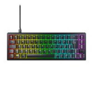  CHERRY Keyboard Xtrfy K5V2 RGB Compact Gaming MX2A RED [DE] black +++ kompaktes 65%-Format, Hot-Swap Tastaturen 