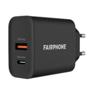 FAIRPHONE Dual-port 30W Charger (EU) Ladegerät 